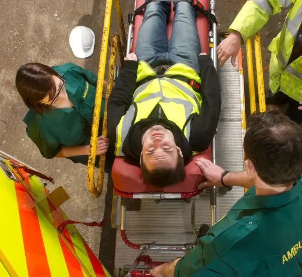 The Mandel Law Group_driver-in-accident-to-ambulance-view